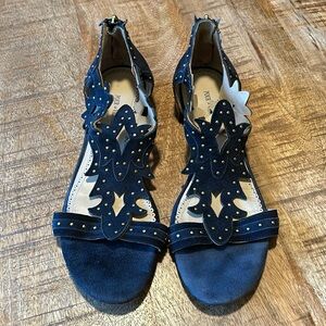 Pour La Victoire Suede Sandals